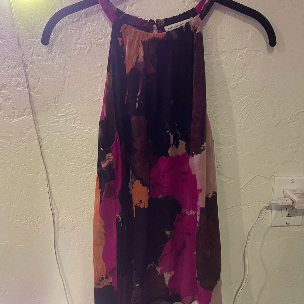 Diane Von Furstenburg shirt